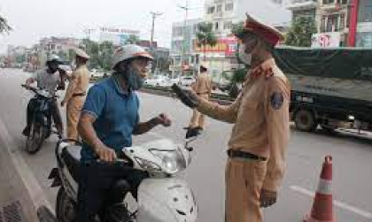 Mức phạt xe máy tham gia giao thông có nồng độ cồn